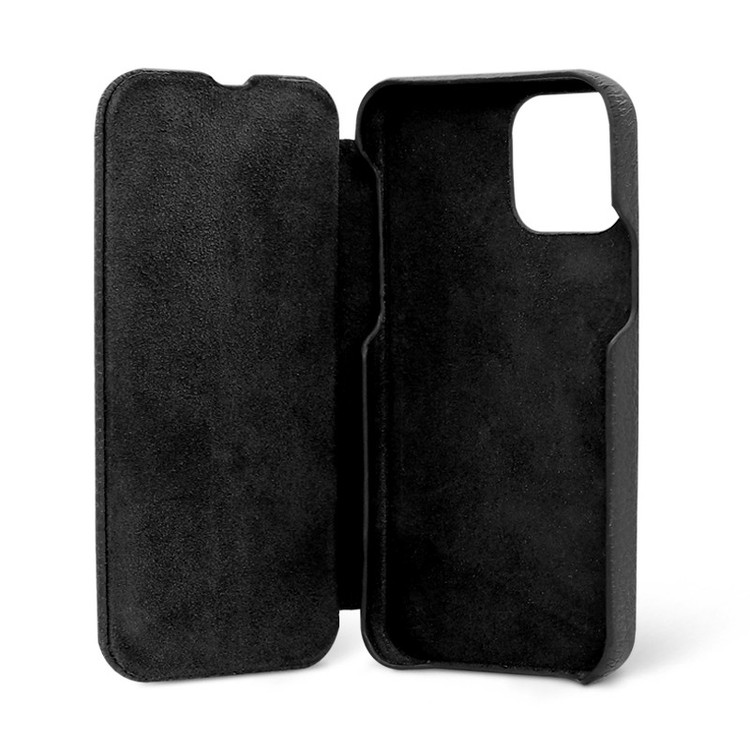 کیف کلاسوری اگرت مدل Floater چرمی مناسب برای گوشی موبایل اپل iPhone 13 Pro