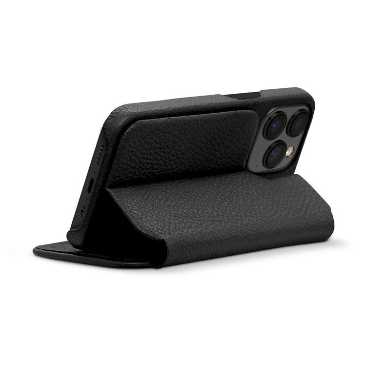 کیف کلاسوری اگرت مدل Floater چرمی مناسب برای گوشی موبایل اپل iPhone 13 Pro