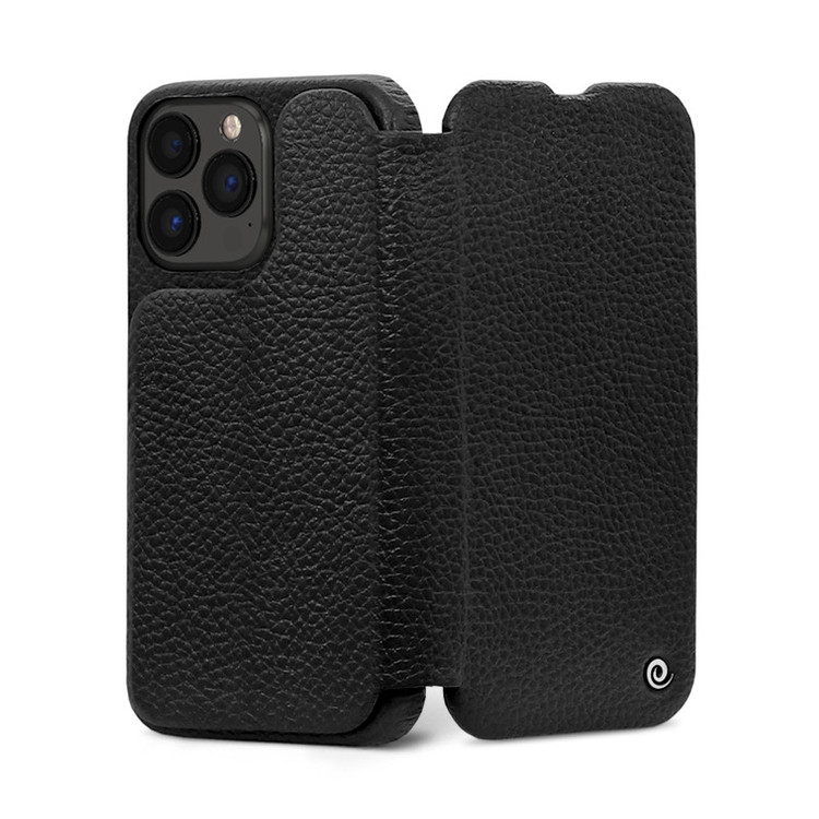 کیف کلاسوری اگرت مدل Floater چرمی مناسب برای گوشی موبایل اپل iPhone 13 Pro