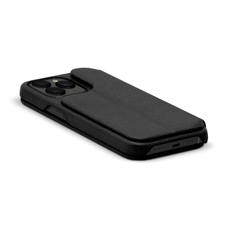 کیف کلاسوری اگرت مدل Floater چرمی مناسب برای گوشی موبایل اپل iPhone 13 Pro