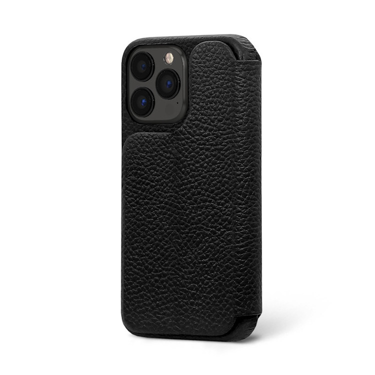کیف کلاسوری اگرت مدل Floater چرمی مناسب برای گوشی موبایل اپل iPhone 13 Pro