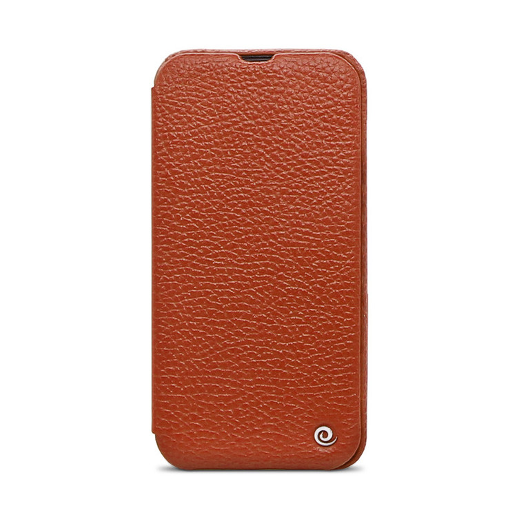 کیف کلاسوری اگرت مدل Floater چرمی مناسب برای گوشی موبایل اپل iPhone 13 Pro