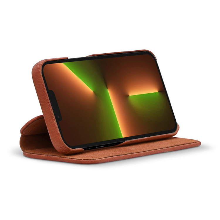 کیف کلاسوری اگرت مدل Floater چرمی مناسب برای گوشی موبایل اپل iPhone 13 Pro