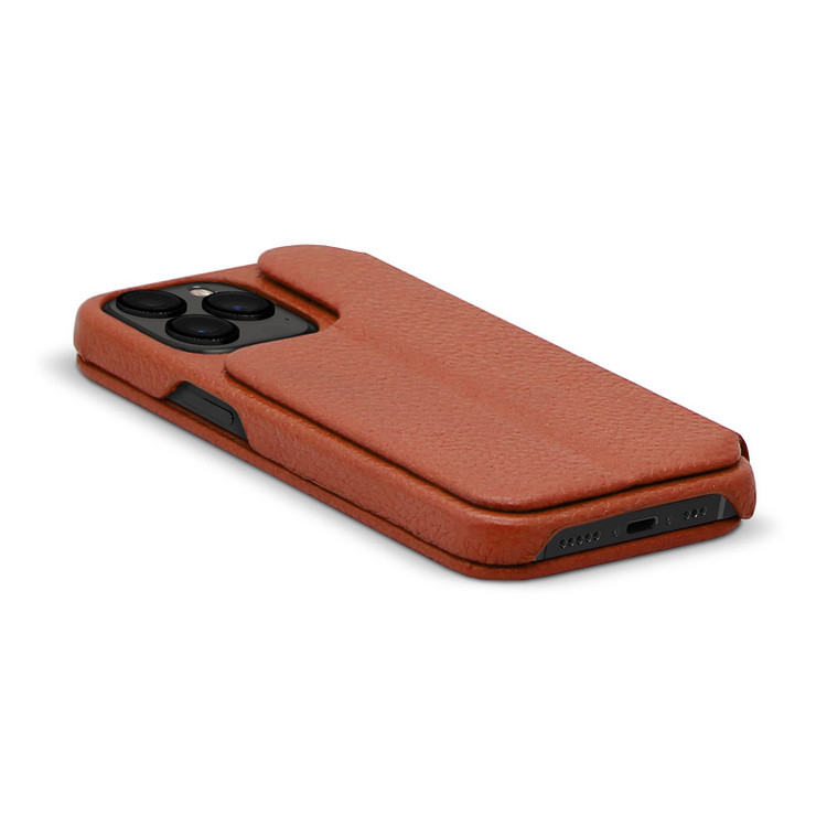 کیف کلاسوری اگرت مدل Floater چرمی مناسب برای گوشی موبایل اپل iPhone 13 Pro