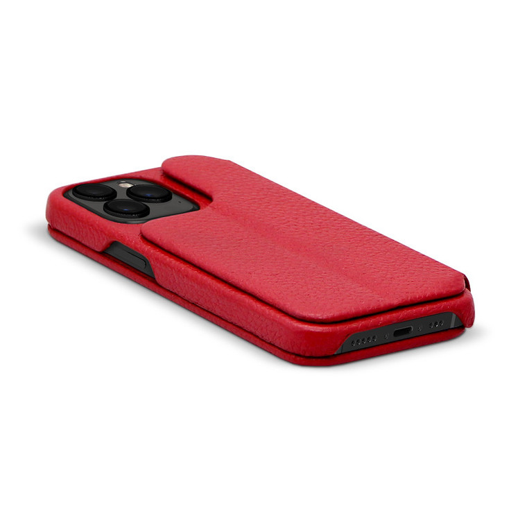 کیف کلاسوری اگرت مدل Floater چرمی مناسب برای گوشی موبایل اپل iPhone 13 Pro