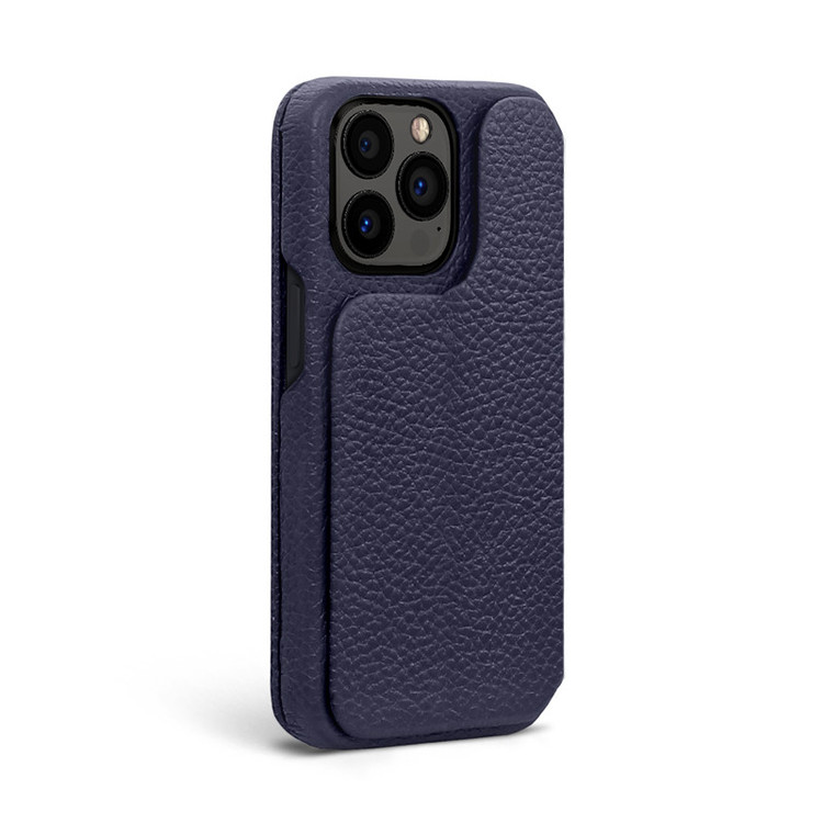 کیف کلاسوری اگرت مدل Floater چرمی مناسب برای گوشی موبایل اپل iPhone 13 Pro