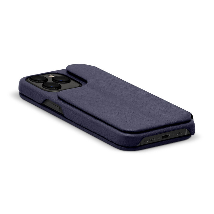 کیف کلاسوری اگرت مدل Floater چرمی مناسب برای گوشی موبایل اپل iPhone 13 Pro