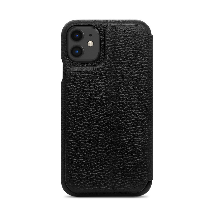کیف کلاسوری اگرت مدل Floater چرمی مناسب برای گوشی موبایل اپل iPhone 11