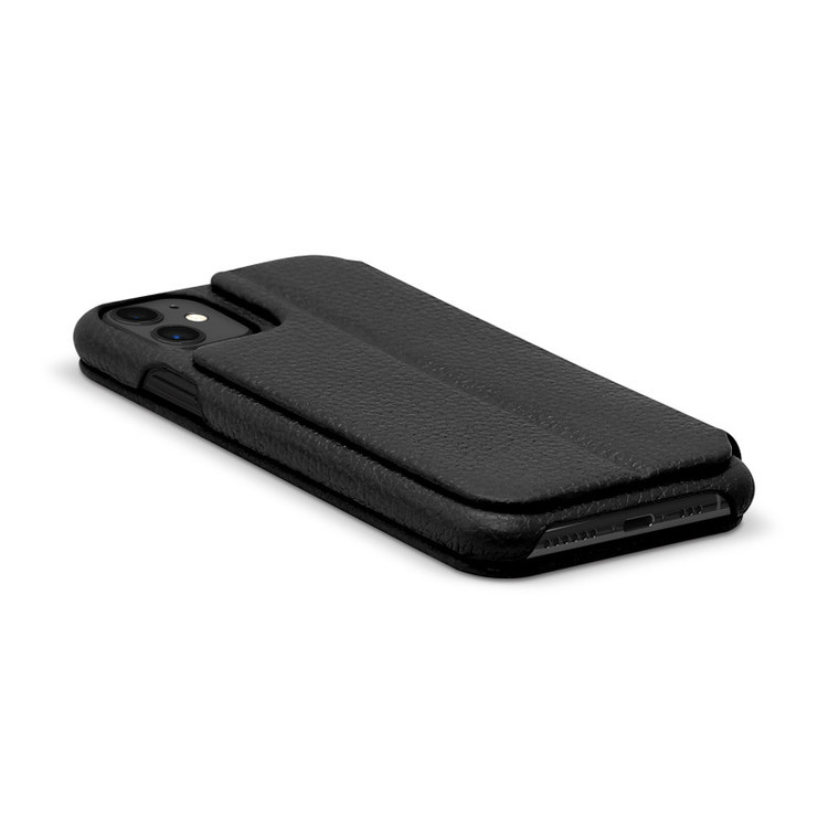 کیف کلاسوری اگرت مدل Floater چرمی مناسب برای گوشی موبایل اپل iPhone 11