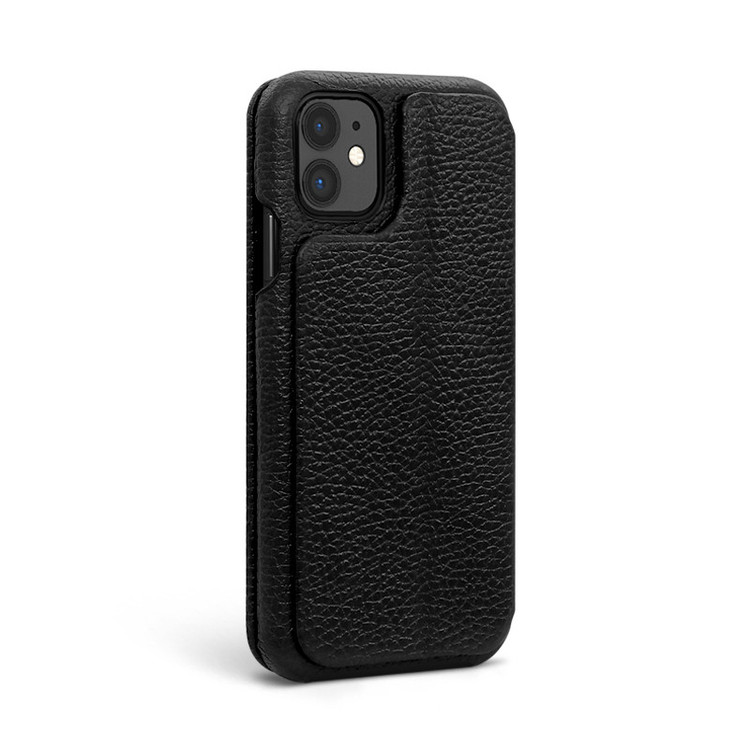 کیف کلاسوری اگرت مدل Floater چرمی مناسب برای گوشی موبایل اپل iPhone 11