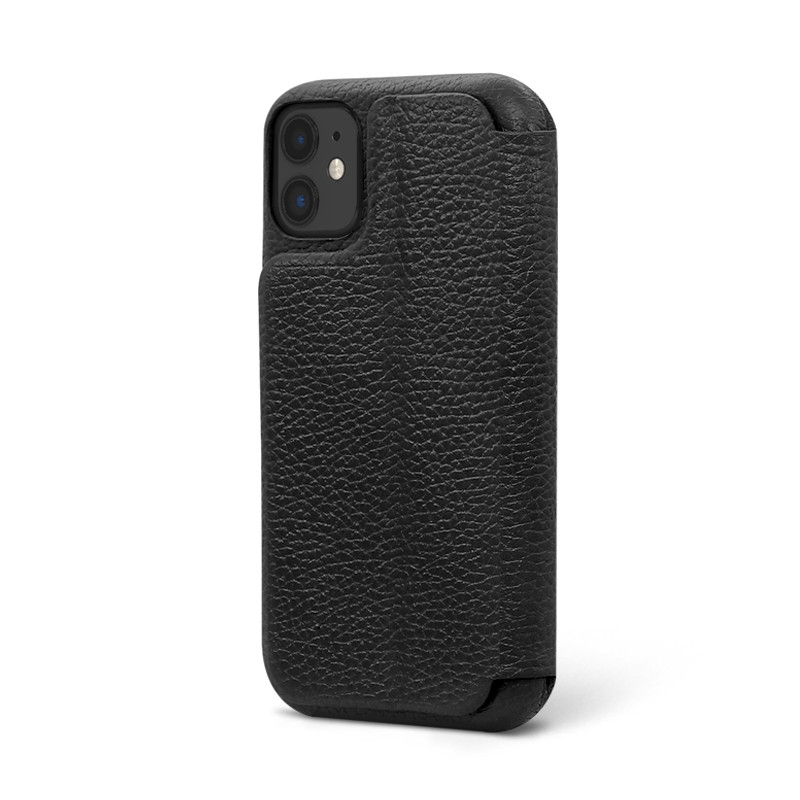 کیف کلاسوری اگرت مدل Floater چرمی مناسب برای گوشی موبایل اپل iPhone 11