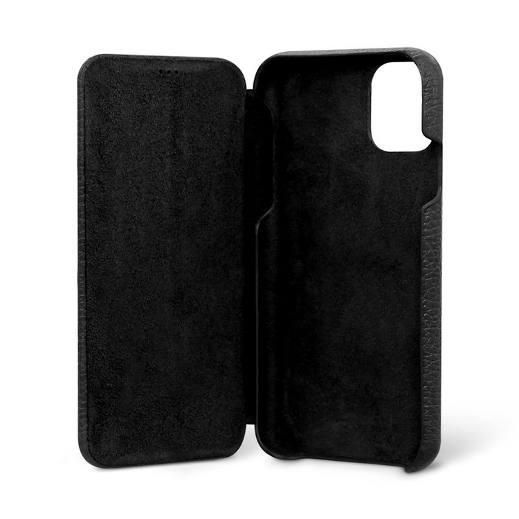 کیف کلاسوری اگرت مدل Floater چرمی مناسب برای گوشی موبایل اپل iPhone 11