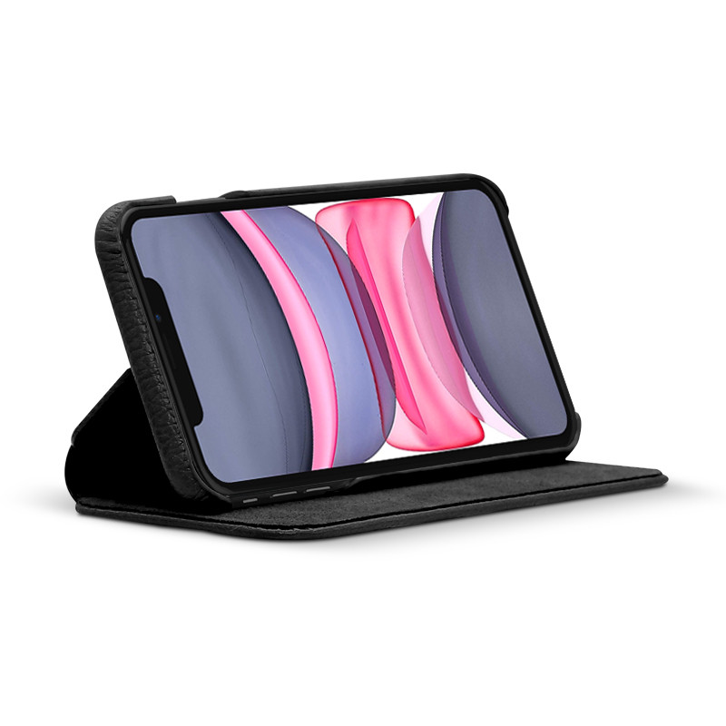 کیف کلاسوری اگرت مدل Floater چرمی مناسب برای گوشی موبایل اپل iPhone 11