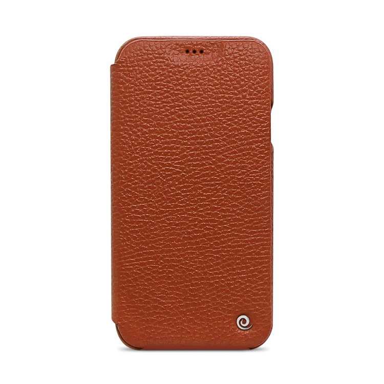 کیف کلاسوری اگرت مدل Floater چرمی مناسب برای گوشی موبایل اپل iPhone 11