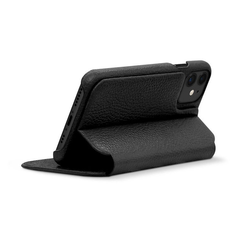 کیف کلاسوری اگرت مدل Floater چرمی مناسب برای گوشی موبایل اپل iPhone 11