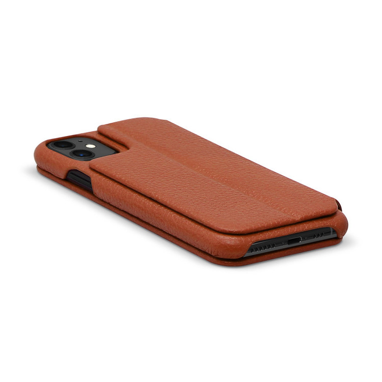 کیف کلاسوری اگرت مدل Floater چرمی مناسب برای گوشی موبایل اپل iPhone 11