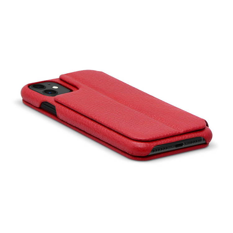 کیف کلاسوری اگرت مدل Floater چرمی مناسب برای گوشی موبایل اپل iPhone 11