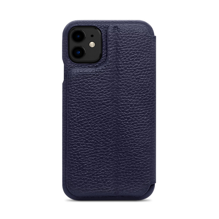 کیف کلاسوری اگرت مدل Floater چرمی مناسب برای گوشی موبایل اپل iPhone 11