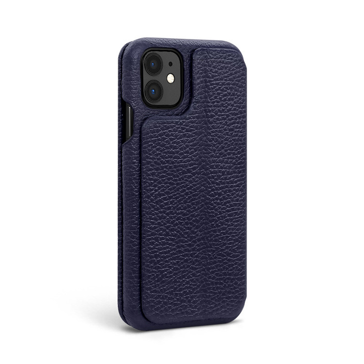 کیف کلاسوری اگرت مدل Floater چرمی مناسب برای گوشی موبایل اپل iPhone 11