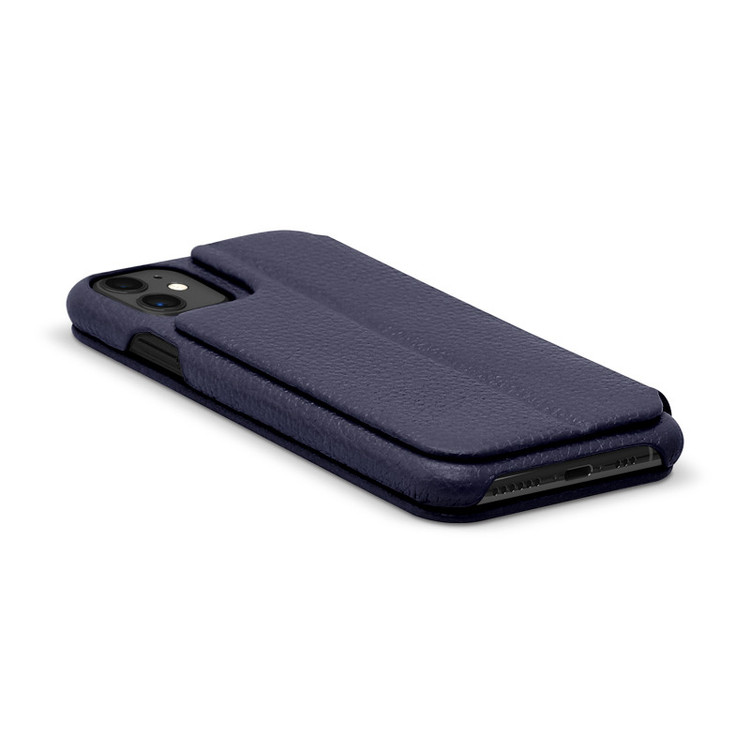 کیف کلاسوری اگرت مدل Floater چرمی مناسب برای گوشی موبایل اپل iPhone 11