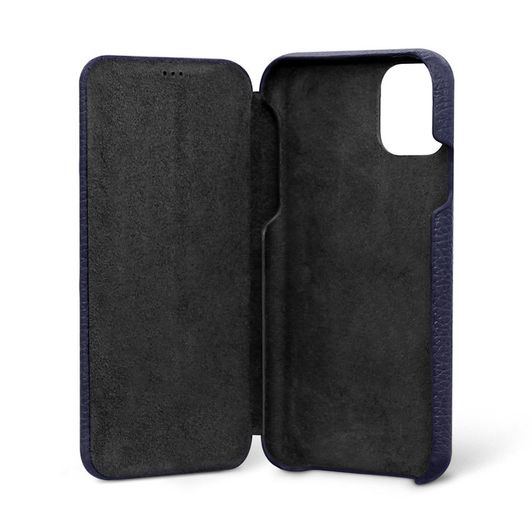 کیف کلاسوری اگرت مدل Floater چرمی مناسب برای گوشی موبایل اپل iPhone 11