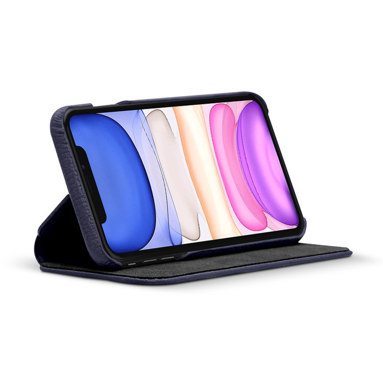 کیف کلاسوری اگرت مدل Floater چرمی مناسب برای گوشی موبایل اپل iPhone 11