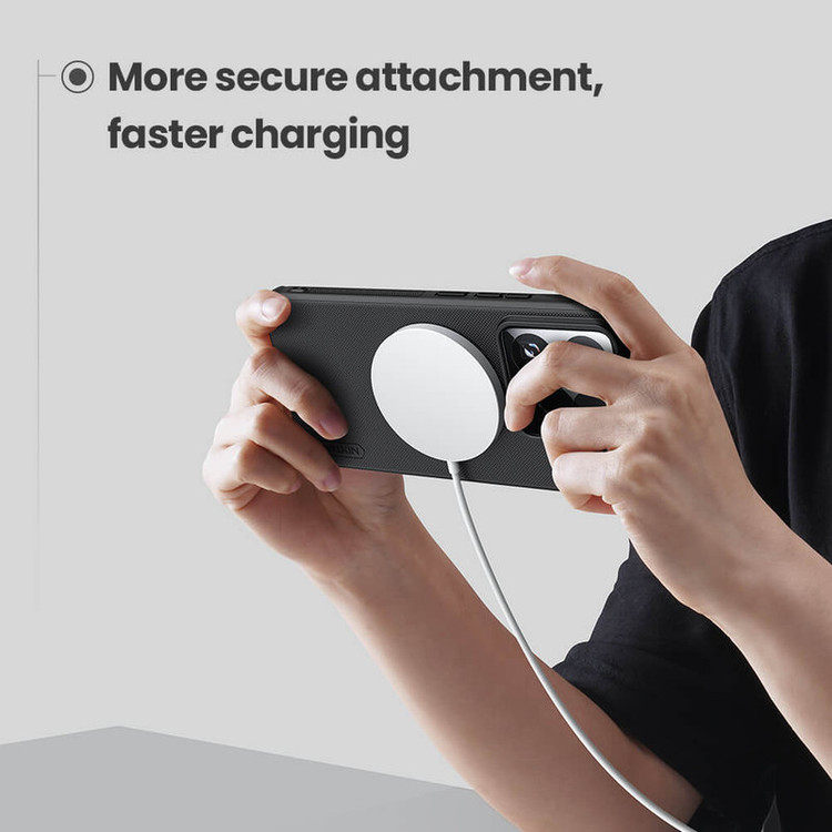 کاور نیلکین مدل Super Frosted Shield Pro Magnetic مناسب برای گوشی موبایل شیائومی Mi 15 Pro