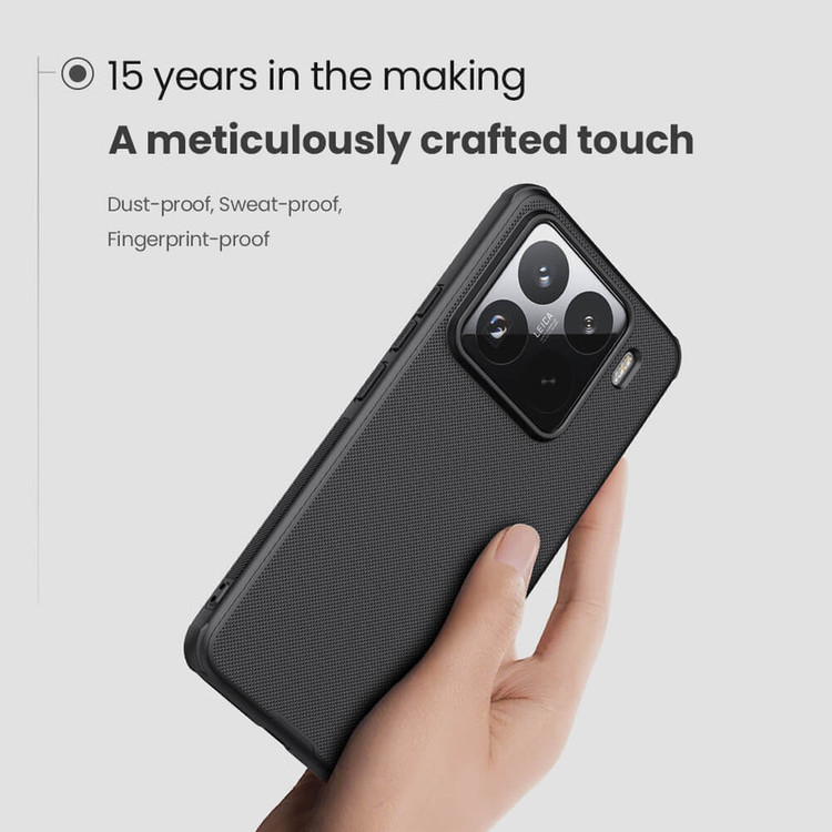 کاور نیلکین مدل Super Frosted Shield Pro Magnetic مناسب برای گوشی موبایل شیائومی Mi 15 Pro