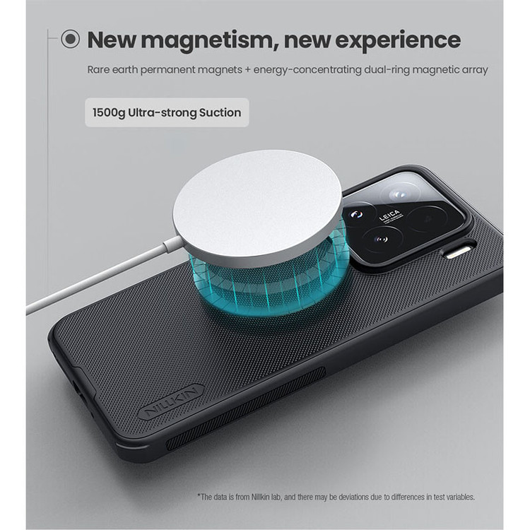 کاور نیلکین مدل Super Frosted Shield Pro Magnetic مناسب برای گوشی موبایل شیائومی Mi 15 Pro