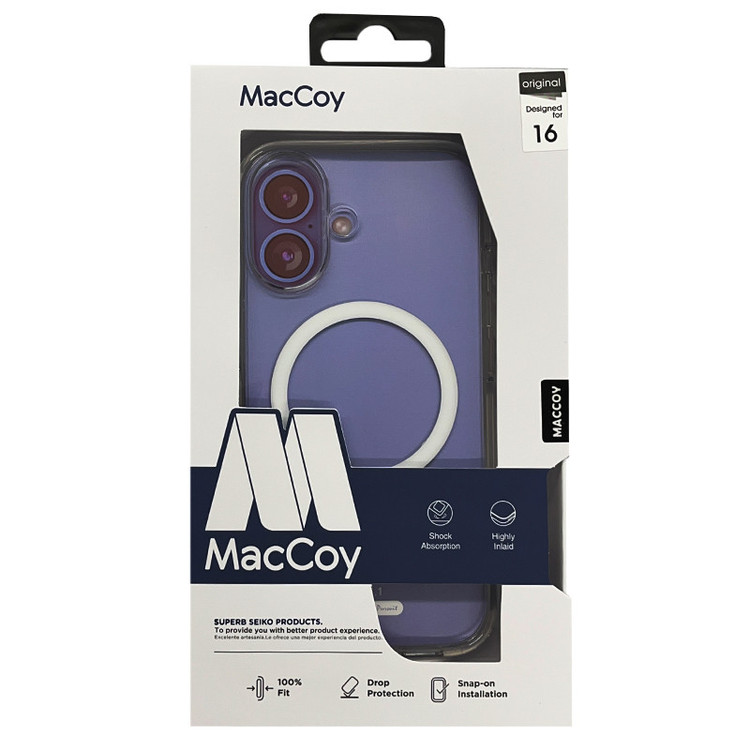 کاور مک کوی مدل MAGSAFE UNIQE مناسب برای گوشی موبایل اپل IPHONE 16