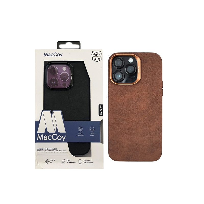 کاور مک کوی مدل enormous مناسب برای گوشی موبایل اپل IPHONE 14 PRO