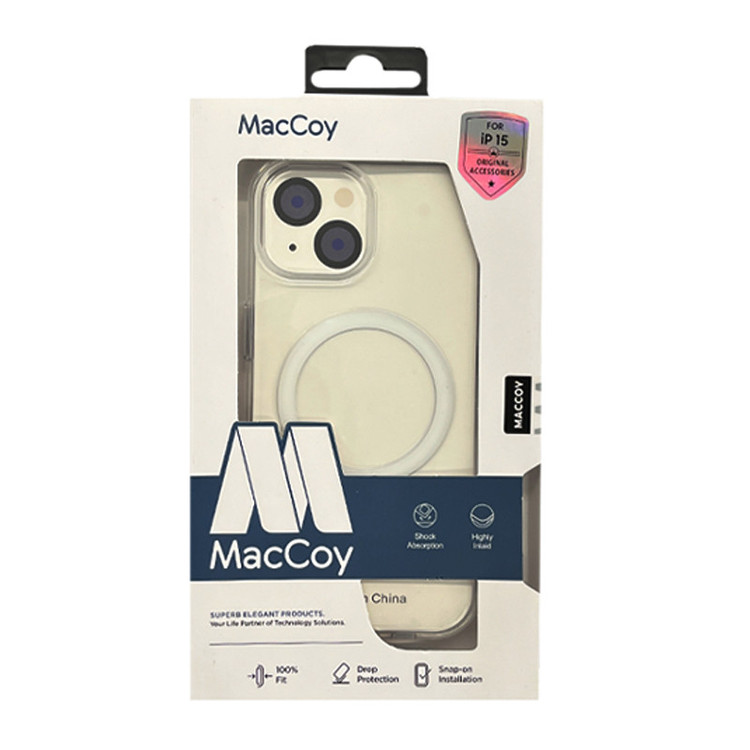 کاور مک کوی مدل MAGSAFE مناسب برای گوشی موبایل اپل IPHONE 15