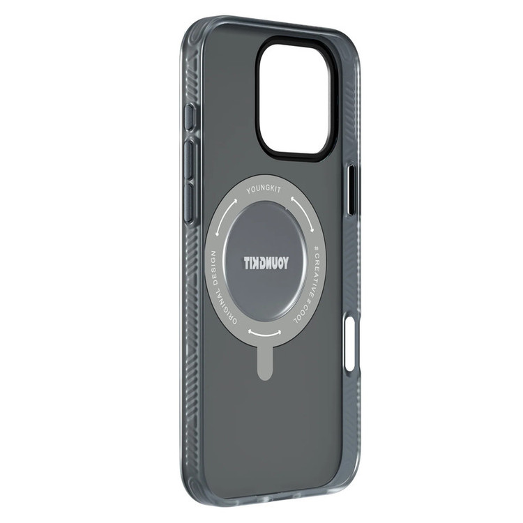 کاور یانگ کیت مدل Futuristic 360° مناسب برای گوشی موبایل اپل iphone 15promax