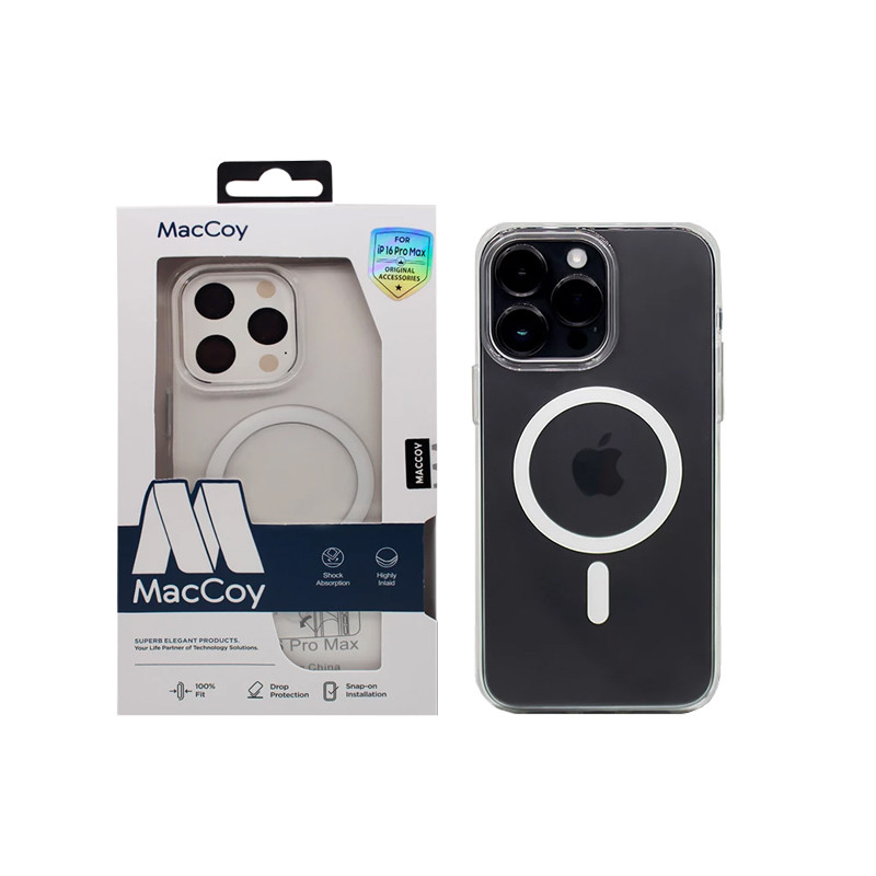 کاور مک کوی مدل MAGSAFE UNIQE مناسب برای گوشی موبایل اپل IPHONE 16 PRO MAX