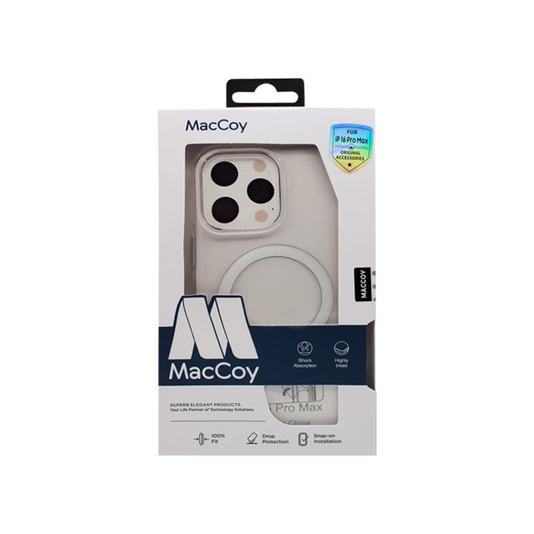 کاور مک کوی مدل MAGSAFE UNIQE مناسب برای گوشی موبایل اپل IPHONE 16 PRO MAX