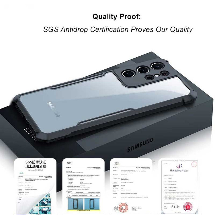 کاور اپیکوی مدل Xundd Beatle مناسب برای گوشی موبایل سامسونگ Galaxy S21 Ultra