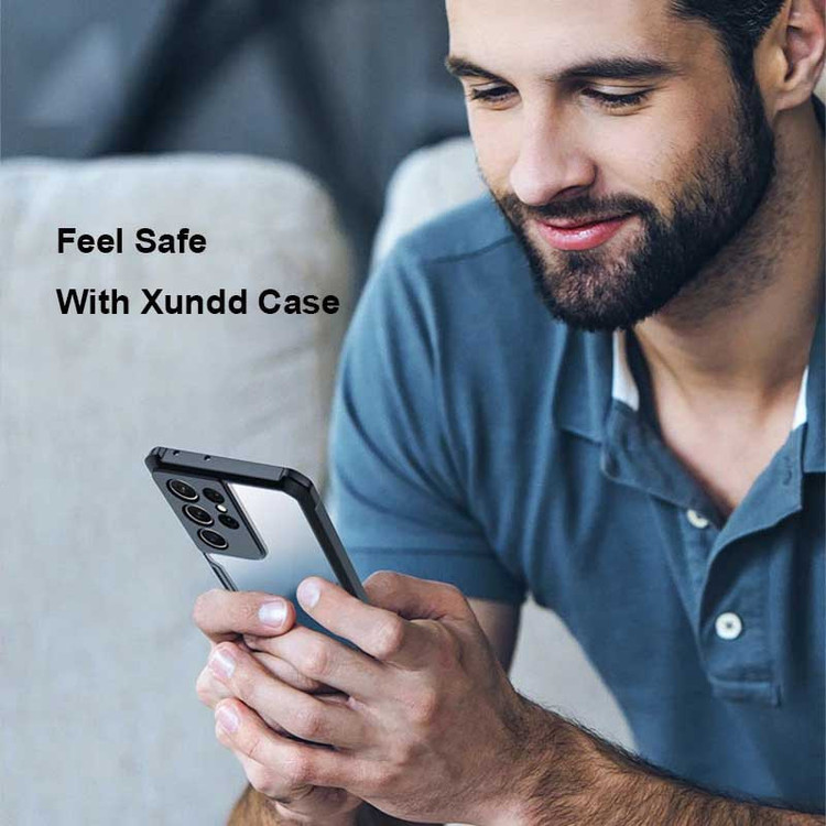 کاور اپیکوی مدل Xundd Beatle مناسب برای گوشی موبایل سامسونگ Galaxy S21 Ultra