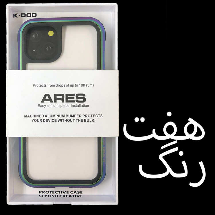 کاور کی-دوو مدل ARES مناسب برای گوشی موبایل اپل iPhone 11