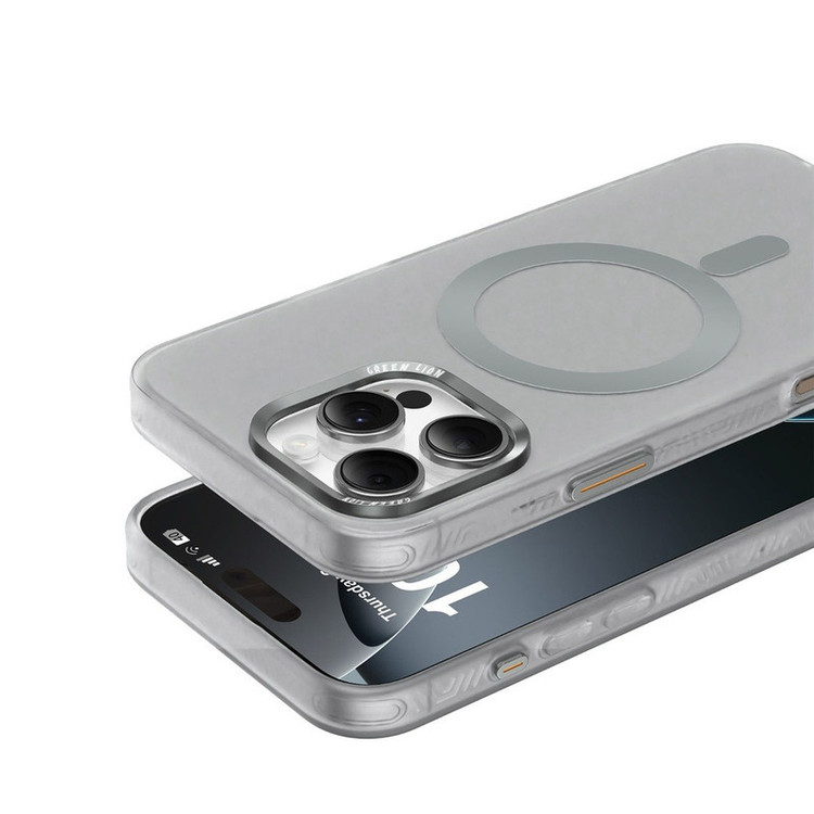 کاور گرین لاین مدل Matte Magsafe X مناسب برای گوشی موبایل اپل iphone 16 pro