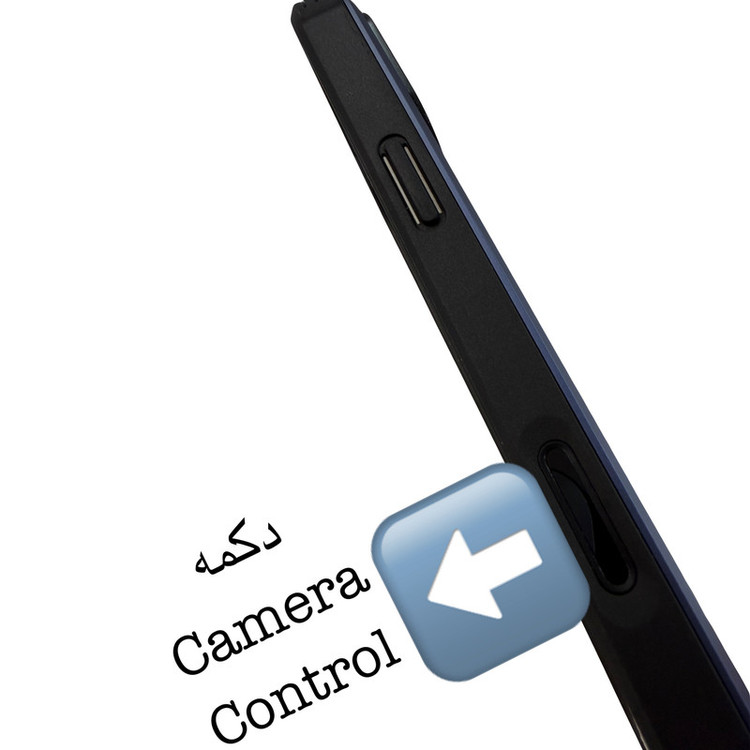 کاور کی زد دو مدل MAG ARES مناسب برای گوشی موبایل اپل iphone 17 pro max
