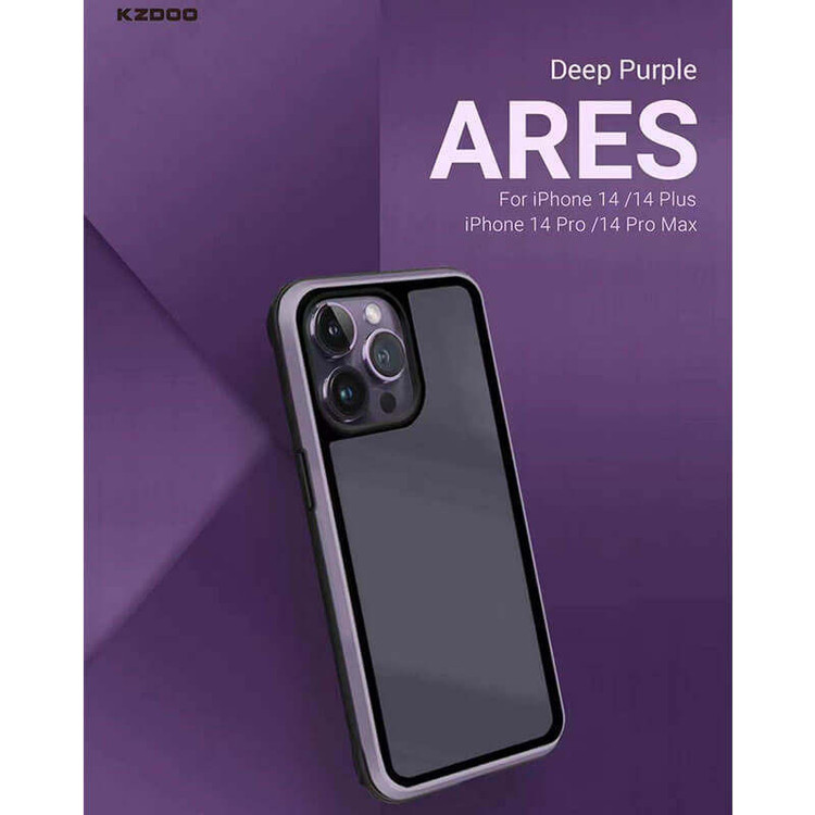 کاور کی-دوو مدل Ares مناسب برای گوشی موبایل اپل iPhone 14