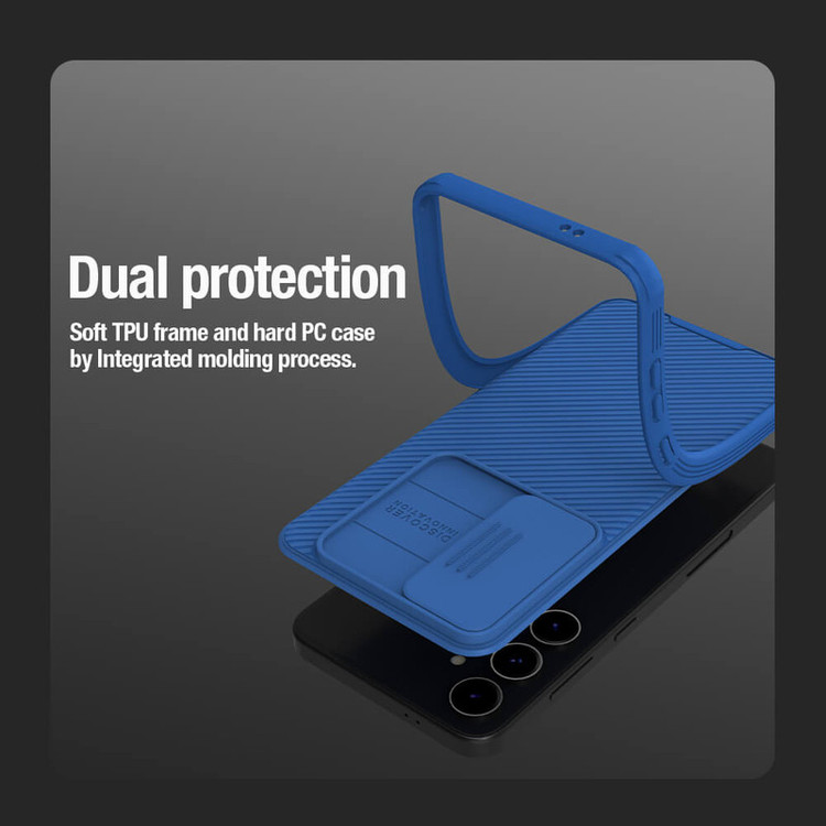 کاور نیلکین مدل CamShield Pro مناسب برای گوشی موبایل سامسونگ Galaxy S24 Plus