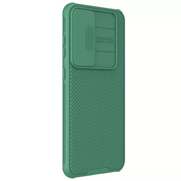 کاور نیلکین مدل CamShield Pro مناسب برای گوشی موبایل سامسونگ Galaxy S24 Plus