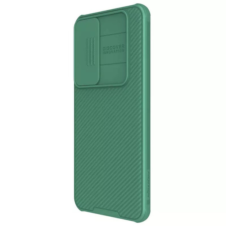 کاور نیلکین مدل CamShield Pro مناسب برای گوشی موبایل سامسونگ Galaxy S24 Plus