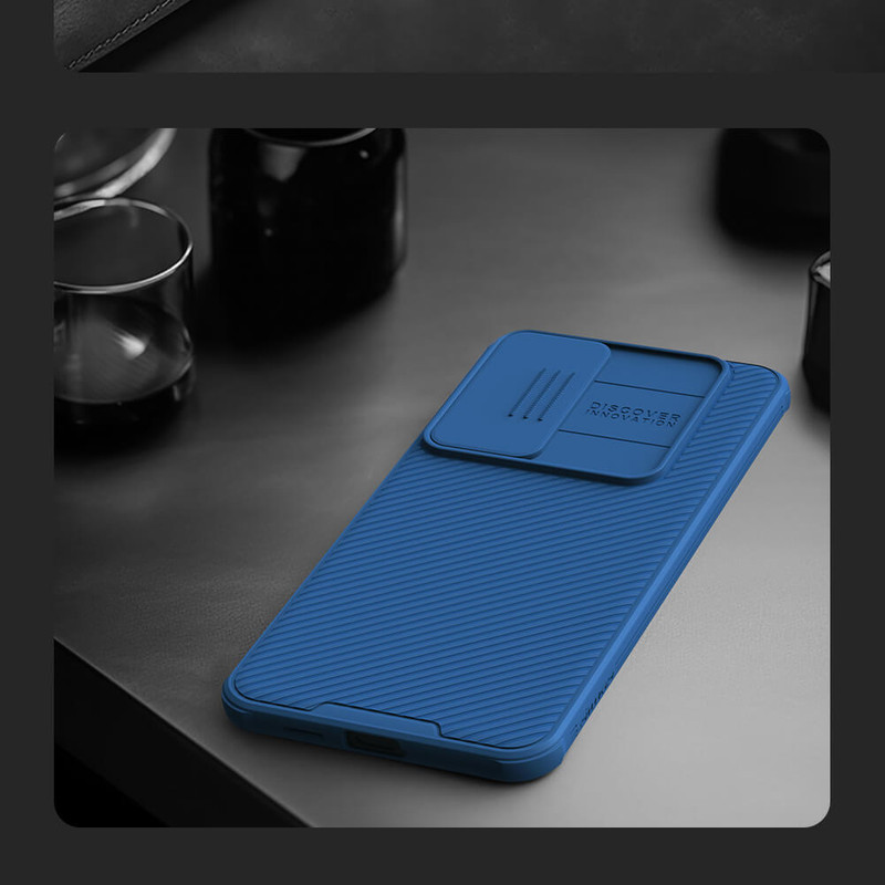 کاور نیلکین مدل CamShield Pro مناسب برای گوشی موبایل سامسونگ Galaxy S24 Plus