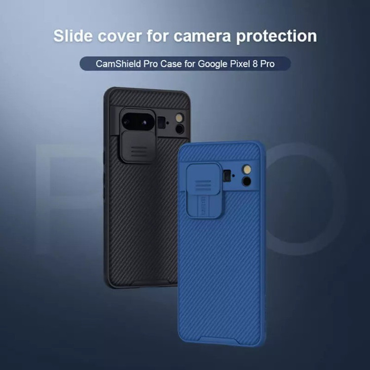 کاور نیلکین مدل CamShield Pro مناسب برای گوشی موبایل گوگل Pixel 8 Pro
