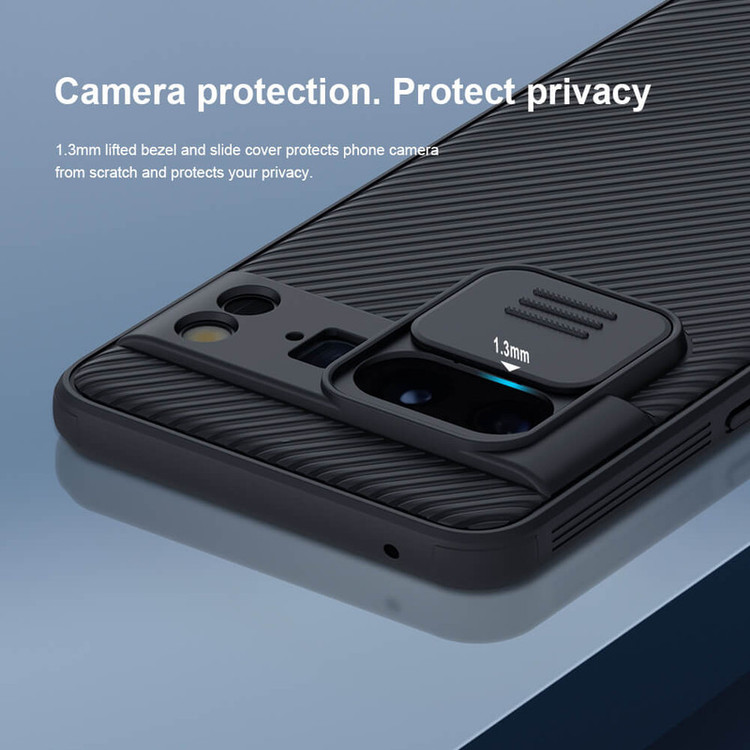 کاور نیلکین مدل CamShield Pro مناسب برای گوشی موبایل گوگل Pixel 8 Pro