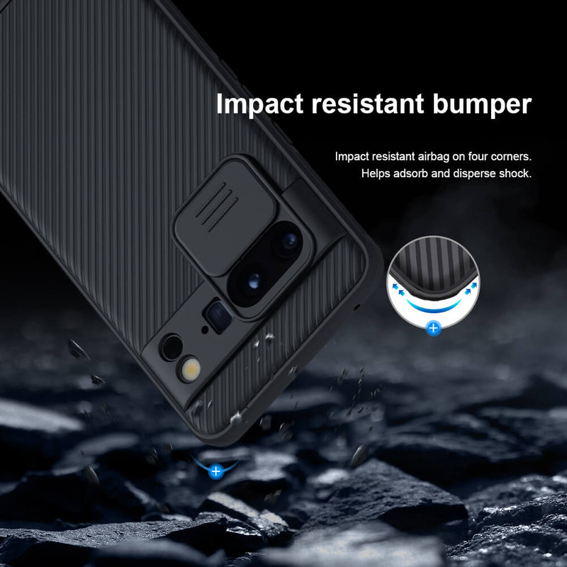 کاور نیلکین مدل CamShield Pro مناسب برای گوشی موبایل گوگل Pixel 8 Pro