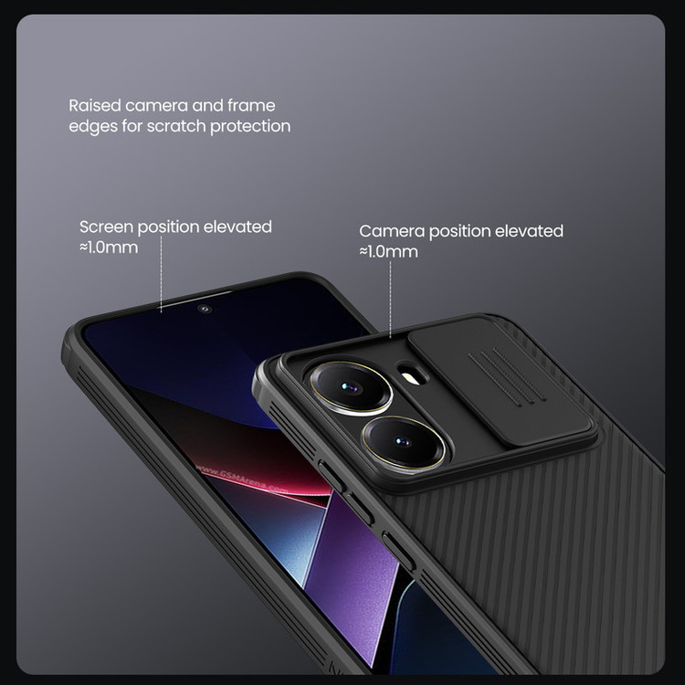 کاور نیلکین مدل CamShield Pro Magnetic مناسب برای گوشی موبایل شیائومی Poco X7 Pro