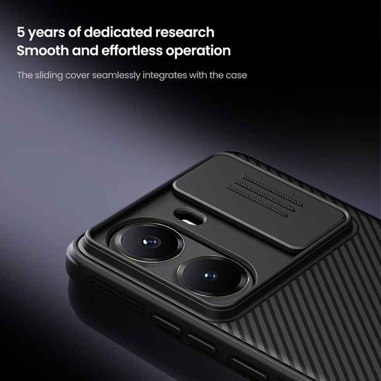 کاور نیلکین مدل CamShield Pro Magnetic مناسب برای گوشی موبایل شیائومی Poco X7 Pro